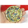 Image 1 : A Small Chinese Cloisonne Dish