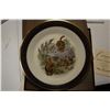 Image 1 : A Lenox Collector's Plate - Eastern Chipmunks