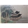 Image 2 : A Chinese Hand Painted Watercolour on Silk