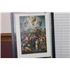 Image 1 : A Framed Print by Raphael