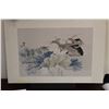 Image 1 : Signed Chinese / Asian Watercolor / Print