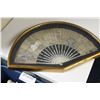 Image 1 : An Antique Chinese/Asian Hand Painted on Paper Fan
