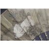 Image 2 : An Antique Chinese/Asian Hand Painted on Paper Fan