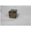 Image 3 : A Chinese Cloisonne Trinket Box