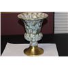 Image 1 : A Delf Brass Accent Vase