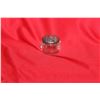 Image 1 : A Sterling Top Ornate Glass Container