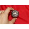Image 2 : A Sterling Top Ornate Glass Container