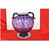 Image 1 : A Signed Art Glass Vase