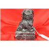 Image 1 : A Soapstone Foo Lion