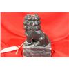 Image 3 : A Soapstone Foo Lion