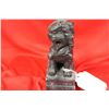 Image 4 : A Soapstone Foo Lion