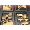 Image 4 : Lot of 4 Metal Art
