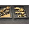 Image 5 : Lot of 4 Metal Art