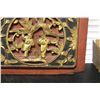 Image 8 : A Set of 2 Chinese Gold Gilted Wood Panels