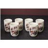 Image 1 : Set of 6 Saki Cups