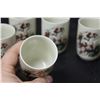 Image 6 : Set of 6 Saki Cups