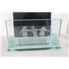Image 2 : A Signed Glass Panel