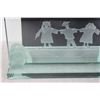 Image 4 : A Signed Glass Panel