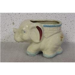 A Shawnee Elephant Planter