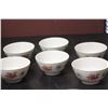 Image 1 : Lot of 6 Chinese Bowls - Signed