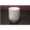 Image 5 : Lot of 6 Chinese Bowls - Signed