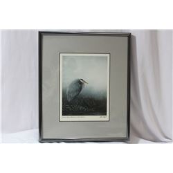 A Framed Don Li-Leger Print