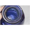 Image 4 : A Cobalt Blue Glass Vase