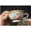 Image 3 : A 19th Century Rose Medallion Cup and Saucer