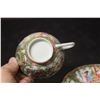 Image 4 : A 19th Century Rose Medallion Cup and Saucer