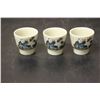 Image 1 : Lot of 3 Saki Cups?