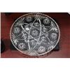 Image 1 : A Pressed Glass Tray