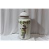 Image 1 : A Ceramic or Clay Portugese Lidded Jar