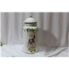 Image 1 : A Ceramic or Clay Portugese Lidded Jar