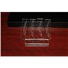 Image 1 : Set of 5 Etched Glass Bars