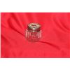 Image 1 : A Sterling Top Ornate Glass Container