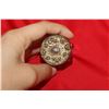 Image 2 : A Sterling Top Ornate Glass Container