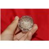 Image 3 : A Sterling Top Ornate Glass Container