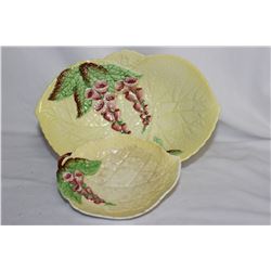 Lot of Two Carltonware Dish/Bowl