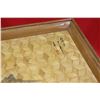 Image 2 : A Handpainted Chinese Bamboo Tray
