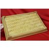 Image 4 : A Handpainted Chinese Bamboo Tray