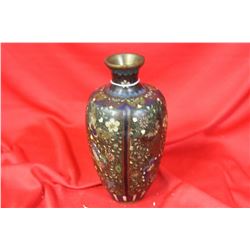 A Japanese Cloisonne Vase
