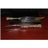 Image 1 : Sterling Handle Carving Set