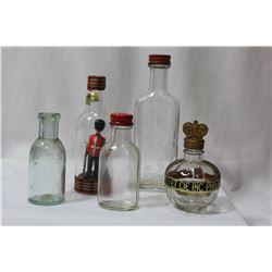 Lot of 5 Bottles