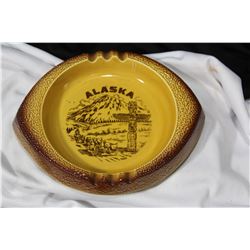 A Retro Alaska Ashtray