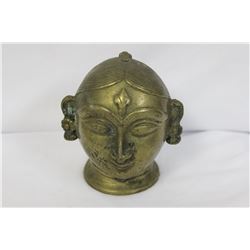 A Brass Head