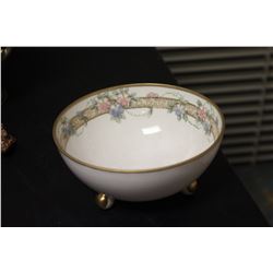 A Nippon 3 Legged Bowl