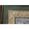 Image 4 : Framed Vintage Chinese Embroidery / Textile