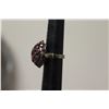 Image 3 : A 14Kt Gold Ruby Ring