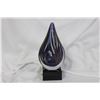 Image 1 : A Teardrop Art Glass