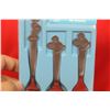 Image 3 : A Very Rare Walt Disney Character Stainless Steel Utensil Set by Bonny